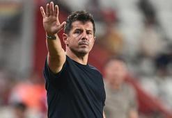 Emre Belözoğlu, Antalyaspor'un hedefini açıkladı