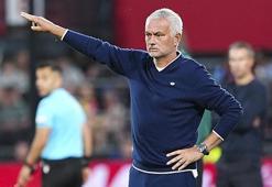 Jose Mourinho'dan sürpriz Feyenoord maçı kararı!