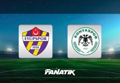 Eyüpspor-Konyaspor maçı ne zaman, hangi kanalda, saat kaçta? (Muhtemel 11'ler)