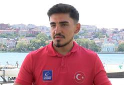 Milli kürekçi Halil Kaan Köroğlu'nun gözü olimpiyatlarda