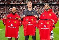 Manchester United tranfer de hücum hattına 225.7 milyon euro harcadı