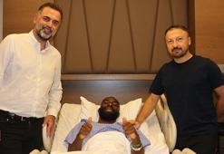 Galatasaray maçında sakatlanan Mbakata'nın son durumu açıklandı