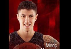 Karşıyaka Basketbol, Meriç Kuntker'i kadrosuna kattı