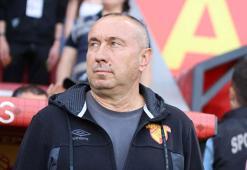 Göztepe teknik direktörü Stanimir Stoilov: 'Şu anda istediğimiz seviyede değiliz'