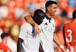Ronaldo'nun 2 golüne rağmen Al Nassr, İspanya 2. Lig ekibi Almeria'ya kaybetti