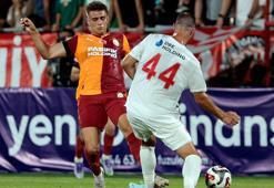 Galatasaray'da Kazımcan Karataş'tan müthiş dönüş