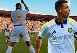Cristiano Ronaldo'dan dört günde beş gol! Al Nassr'ın yıldızı durdurulamıyor...