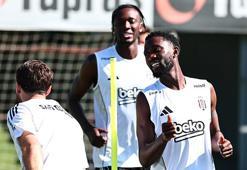Beşiktaş'ta Ndidi ilk antrenmanına çıktı