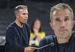Feyenoord teknik direktörü Robin van Persie: 'Fenerbahçe'yi elersek sevineceğim'