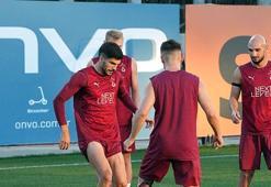 Galatasaray, Fatih Karagümrük maçının hazırlıklarına devam etti