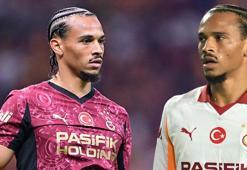 Galatasaray'da Leroy Sane tarihe geçti