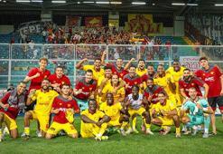 Göztepe'nin yeni transferleri göz doldurdu