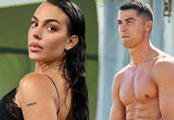 Sonunda oldu! Ronaldo'dan sevgilisi Georgina'ya evlilik telifi: YüzüÄŸün deÄŸeri dudak uçuklattı