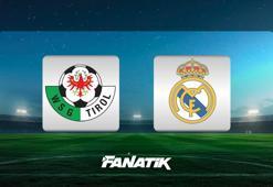 WSG Tirol-Real Madrid maçı ne zaman, hangi kanalda, saat kaçta?