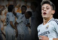 Arda Güler asist yaptı, Real Madrid hazırlık maçında farka koştu!