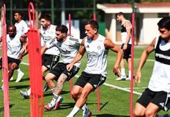 Beşiktaş, St. Patrick’s maçının hazırlıklarını tamamladı