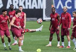 Galatasaray, Fatih Karagümrük maçının hazırlıklarını sürdürdü