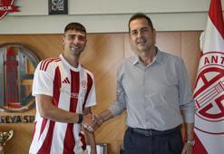Antalyaspor, Giannetti'yi renklerine bağladı