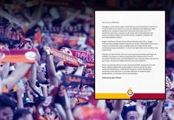 Galatasaray'dan açıklama: 'Hukuki süreç titizlikle takip edilmektedir'