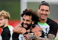 Mohamed Salah'tan Darwin Nunez'e duygusal mesaj!