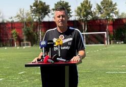 Hüseyin Eroğlu: İlk maçlar hep zor geçer