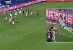 Kalesinde devleşen Muslera kurtarışıyla takımına galibiyeti getirdi