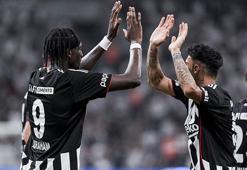 Beşiktaş UEFA Konferans Ligi'nde turladı