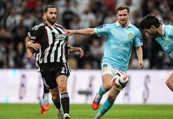 UEFA Konferans Ligi maç sonucu Beşiktaş 3-2 St.Patrick's