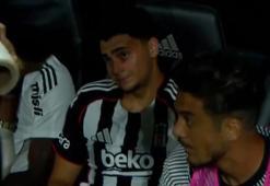 Beşiktaş'ta Mustafa Hekimoğlu, sadece 3 dakika maçta kalabildi!
