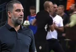 Arda Turan sinir krizi geçirdi, üzerine yürüdü! Shakhtar Donetsk-Panathinaikos maçında gergin anlar...