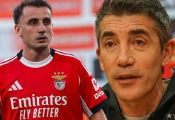 Benfica'dan Kerem Aktürkoğlu açıklaması! Bruno Lage duyurdu 'Fenerbahçe'ye...'