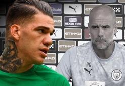 Ederson-Galatasaray: Manchester City'den ilk açıklama! Pep Guardiola resmen duyurdu