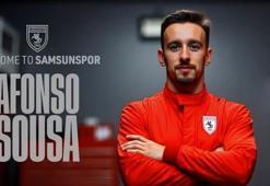 Afonso Sousa Samsunspor’da