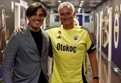 Vincenzo Montella'dan Fenerbahçe'ye sürpriz ziyaret! Jose Mourinho ile görüştü