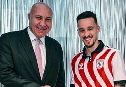 Samsunspor 'çilek' transferini açıkladı