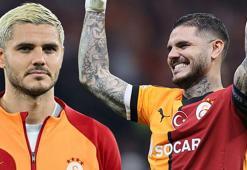 Galatasaray'ın yıldızı Mauro Icardi 281 gün sona geri döndü! İlk maçında ağları sarstı