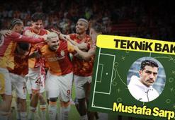 Teknik Direktör Mustafa Sarp'tan Galatasaray - Fatih Karagümrük maçına teknik bakış: Ciddi mesajlar içeren bir prova niteliğindeydi