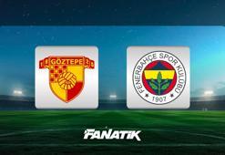 Göztepe - Fenerbahçe maçı ne zaman, saat kaçta hangi kanalda? (Muhtemel 11'ler)