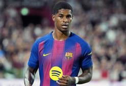 Rashford krizi çözüldü! Barcelona'yla ilk maçına çıkıyor