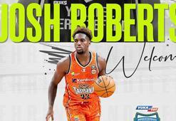 Merkezefendi Belediyesi Basket Josh Roberts'a imza attırdı