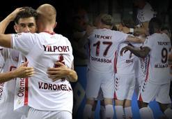 Samsunspor deplasmanda 3 puanı kaptı! Kocaelispor - Samsunspor: 0-1