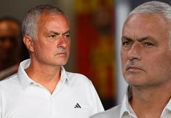 Fenerbahçe teknik direktörü Jose Mourinho'dan olay hareket