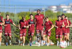 Trabzonspor hazırlıklarına devam etti