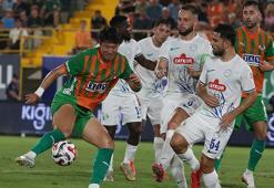 Alanya'da gol sesi yok! Alanyaspor - Çaykur Rizespor maç sonucu: 0-0