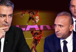 Göztepe-Fenerbahçe maçında tartışmalı pozisyon! Trio yorumladı: Penaltı, kırmızı kart...
