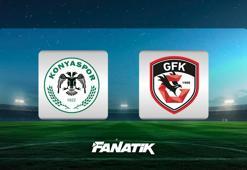 (CANLI) Konyaspor - Gaziantep FK maçı