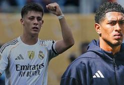 Bellingham duymasın! Real Madrid'den olay Arda Güler kararı...