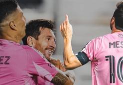 Lionel Messi'den bir kariyer rekoru daha! Arjantinli süperstar durdurulamıyor...
