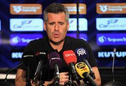 Hüseyin Eroğlu. Güzel bir görüntü verdik ama kaybetmemeliydik