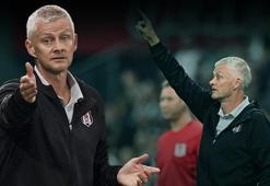 Ole Gunnar Solskjaer gururlu! 'Beşiktaş ruhunu gösterdik'